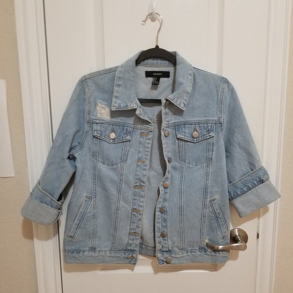BRAND NEW denim jacket - Picture 1 of 7